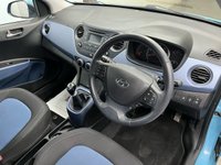 USED 2014 14 HYUNDAI I10 1.0 Premium Hatchback 5dr Petrol Manual Euro 5 (66 ps) Bluetooth, &pound;20 TAX, Air Con
