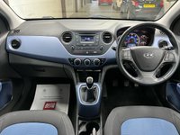 USED 2014 14 HYUNDAI I10 1.0 Premium Hatchback 5dr Petrol Manual Euro 5 (66 ps) Bluetooth, &pound;20 TAX, Air Con