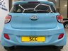 USED 2014 14 HYUNDAI I10 1.0 Premium Hatchback 5dr Petrol Manual Euro 5 (66 ps) Bluetooth, &pound;20 TAX, Air Con