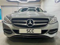 USED 2015 V MERCEDES-BENZ C-CLASS C Class 2.0 C200 Sport Saloon 4dr Petrol 7G-Tronic+ Euro 6 (s/s) (184 ps) Full Merc History, Euro 6, Nav