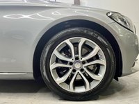 USED 2015 V MERCEDES-BENZ C-CLASS C Class 2.0 C200 Sport Saloon 4dr Petrol 7G-Tronic+ Euro 6 (s/s) (184 ps) Full Merc History, Euro 6, Nav