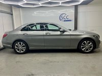 USED 2015 V MERCEDES-BENZ C-CLASS C Class 2.0 C200 Sport Saloon 4dr Petrol 7G-Tronic+ Euro 6 (s/s) (184 ps) Full Merc History, Euro 6, Nav