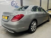 USED 2015 V MERCEDES-BENZ C-CLASS C Class 2.0 C200 Sport Saloon 4dr Petrol 7G-Tronic+ Euro 6 (s/s) (184 ps) Full Merc History, Euro 6, Nav