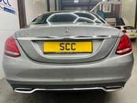 USED 2015 V MERCEDES-BENZ C-CLASS C Class 2.0 C200 Sport Saloon 4dr Petrol 7G-Tronic+ Euro 6 (s/s) (184 ps) Full Merc History, Euro 6, Nav