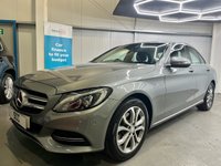USED 2015 V MERCEDES-BENZ C-CLASS C Class 2.0 C200 Sport Saloon 4dr Petrol 7G-Tronic+ Euro 6 (s/s) (184 ps) Full Merc History, Euro 6, Nav