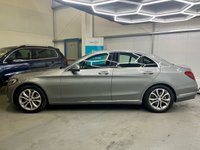 USED 2015 V MERCEDES-BENZ C-CLASS C Class 2.0 C200 Sport Saloon 4dr Petrol 7G-Tronic+ Euro 6 (s/s) (184 ps) Full Merc History, Euro 6, Nav