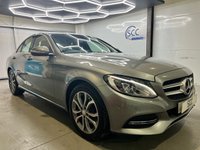 USED 2015 V MERCEDES-BENZ C-CLASS C Class 2.0 C200 Sport Saloon 4dr Petrol 7G-Tronic+ Euro 6 (s/s) (184 ps) Full Merc History, Euro 6, Nav