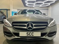 USED 2015 V MERCEDES-BENZ C-CLASS C Class 2.0 C200 Sport Saloon 4dr Petrol 7G-Tronic+ Euro 6 (s/s) (184 ps) Full Merc History, Euro 6, Nav