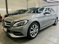 USED 2015 V MERCEDES-BENZ C-CLASS C Class 2.0 C200 Sport Saloon 4dr Petrol 7G-Tronic+ Euro 6 (s/s) (184 ps) Full Merc History, Euro 6, Nav