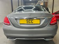 USED 2015 V MERCEDES-BENZ C-CLASS C Class 2.0 C200 Sport Saloon 4dr Petrol 7G-Tronic+ Euro 6 (s/s) (184 ps) Full Merc History, Euro 6, Nav