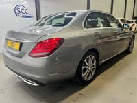 USED 2015 V MERCEDES-BENZ C-CLASS C Class 2.0 C200 Sport Saloon 4dr Petrol 7G-Tronic+ Euro 6 (s/s) (184 ps) Full Merc History, Euro 6, Nav