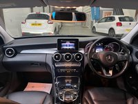 USED 2015 V MERCEDES-BENZ C-CLASS C Class 2.0 C200 Sport Saloon 4dr Petrol 7G-Tronic+ Euro 6 (s/s) (184 ps) Full Merc History, Euro 6, Nav