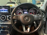 USED 2015 V MERCEDES-BENZ C-CLASS C Class 2.0 C200 Sport Saloon 4dr Petrol 7G-Tronic+ Euro 6 (s/s) (184 ps) Full Merc History, Euro 6, Nav