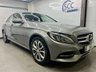 USED 2015 V MERCEDES-BENZ C-CLASS C Class 2.0 C200 Sport Saloon 4dr Petrol 7G-Tronic+ Euro 6 (s/s) (184 ps) Full Merc History, Euro 6, Nav