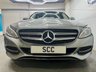 USED 2015 V MERCEDES-BENZ C-CLASS C Class 2.0 C200 Sport Saloon 4dr Petrol 7G-Tronic+ Euro 6 (s/s) (184 ps) Full Merc History, Euro 6, Nav