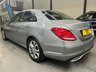 USED 2015 V MERCEDES-BENZ C-CLASS C Class 2.0 C200 Sport Saloon 4dr Petrol 7G-Tronic+ Euro 6 (s/s) (184 ps) Full Merc History, Euro 6, Nav