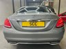 USED 2015 V MERCEDES-BENZ C-CLASS C Class 2.0 C200 Sport Saloon 4dr Petrol 7G-Tronic+ Euro 6 (s/s) (184 ps) Full Merc History, Euro 6, Nav