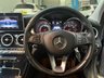 USED 2015 V MERCEDES-BENZ C-CLASS C Class 2.0 C200 Sport Saloon 4dr Petrol 7G-Tronic+ Euro 6 (s/s) (184 ps) Full Merc History, Euro 6, Nav