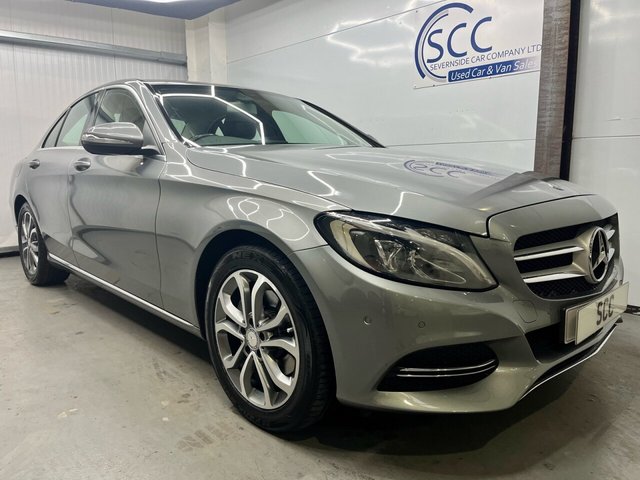 2015 V Mercedes-Benz C-Class C Class 2.0 C200 Sport Saloon 4dr Petrol 7G-Tronic+ Euro 6 (s/s) (184 ps)