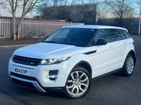USED 2014 S LAND ROVER RANGE ROVER EVOQUE 2.2 SD4 DYNAMIC 5d 190 BHP 