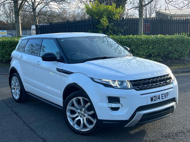 2014 S Land Rover Range Rover Evoque 2.2 SD4 DYNAMIC 5d 190 BHP