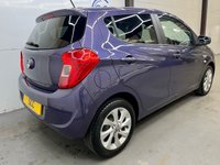 USED 2016 65 VAUXHALL VIVA 1.0i SL Hatchback 5dr Petrol Manual Euro 6 (75 ps) Low Miles, R-Sensors, &pound;20 TAX!