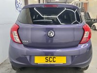 USED 2016 65 VAUXHALL VIVA 1.0i SL Hatchback 5dr Petrol Manual Euro 6 (75 ps) Low Miles, R-Sensors, &pound;20 TAX!
