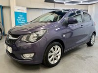 USED 2016 65 VAUXHALL VIVA 1.0i SL Hatchback 5dr Petrol Manual Euro 6 (75 ps) Low Miles, R-Sensors, &pound;20 TAX!