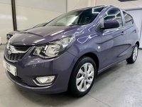 USED 2016 65 VAUXHALL VIVA 1.0i SL Hatchback 5dr Petrol Manual Euro 6 (75 ps) Low Miles, R-Sensors, &pound;20 TAX!