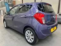 USED 2016 65 VAUXHALL VIVA 1.0i SL Hatchback 5dr Petrol Manual Euro 6 (75 ps) Low Miles, R-Sensors, &pound;20 TAX!