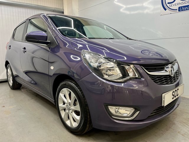 2016 65 Vauxhall Viva 1.0i SL Hatchback 5dr Petrol Manual Euro 6 (75 ps)