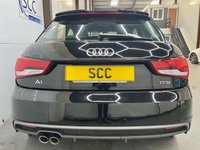 USED 2015 15 AUDI A1 1.4 TFSI S line Hatchback 3dr Petrol Manual Euro 6 (s/s) (125 ps) &pound;30Tax, Euro 6,R.Sensors