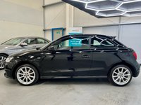 USED 2015 15 AUDI A1 1.4 TFSI S line Hatchback 3dr Petrol Manual Euro 6 (s/s) (125 ps) &pound;30Tax, Euro 6,R.Sensors