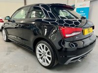 USED 2015 15 AUDI A1 1.4 TFSI S line Hatchback 3dr Petrol Manual Euro 6 (s/s) (125 ps) &pound;30Tax, Euro 6,R.Sensors