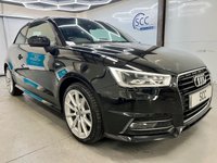 USED 2015 15 AUDI A1 1.4 TFSI S line Hatchback 3dr Petrol Manual Euro 6 (s/s) (125 ps) &pound;30Tax, Euro 6,R.Sensors