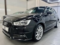 USED 2015 15 AUDI A1 1.4 TFSI S line Hatchback 3dr Petrol Manual Euro 6 (s/s) (125 ps) &pound;30Tax, Euro 6,R.Sensors