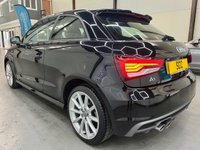 USED 2015 15 AUDI A1 1.4 TFSI S line Hatchback 3dr Petrol Manual Euro 6 (s/s) (125 ps) &pound;30Tax, Euro 6,R.Sensors