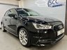 USED 2015 15 AUDI A1 1.4 TFSI S line Hatchback 3dr Petrol Manual Euro 6 (s/s) (125 ps) &pound;30Tax, Euro 6,R.Sensors