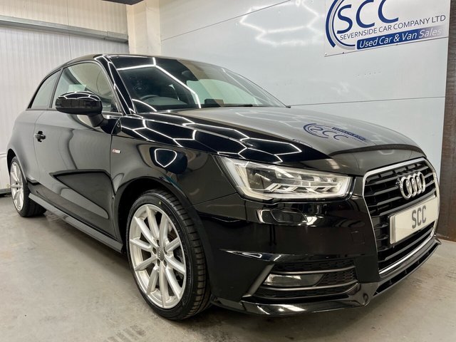 2015 15 Audi A1 1.4 TFSI S line Hatchback 3dr Petrol Manual Euro 6 (s/s) (125 ps)