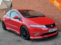 USED 2009 59 HONDA CIVIC 2.0 I-VTEC TYPE-R GT 3d 198 BHP 