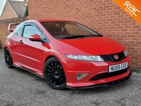 USED 2009 59 HONDA CIVIC 2.0 I-VTEC TYPE-R GT 3d 198 BHP 