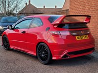USED 2009 59 HONDA CIVIC 2.0 I-VTEC TYPE-R GT 3d 198 BHP 