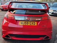 USED 2009 59 HONDA CIVIC 2.0 I-VTEC TYPE-R GT 3d 198 BHP 