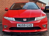 USED 2009 59 HONDA CIVIC 2.0 I-VTEC TYPE-R GT 3d 198 BHP 