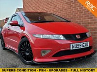 USED 2009 59 HONDA CIVIC 2.0 I-VTEC TYPE-R GT 3d 198 BHP 