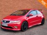 USED 2009 59 HONDA CIVIC 2.0 I-VTEC TYPE-R GT 3d 198 BHP 