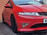 USED 2009 59 HONDA CIVIC 2.0 I-VTEC TYPE-R GT 3d 198 BHP 