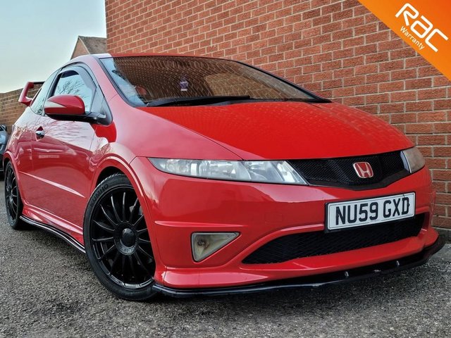 2009 59 Honda Civic 2.0 I-VTEC TYPE-R GT 3d 198 BHP