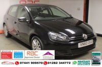 USED 2010 60 VOLKSWAGEN GOLF 1.6 MATCH TDI 5d TIMING BELT AND WATER PUMP REPLACED