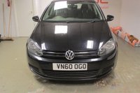 USED 2010 60 VOLKSWAGEN GOLF 1.6 MATCH TDI 5d TIMING BELT AND WATER PUMP REPLACED
